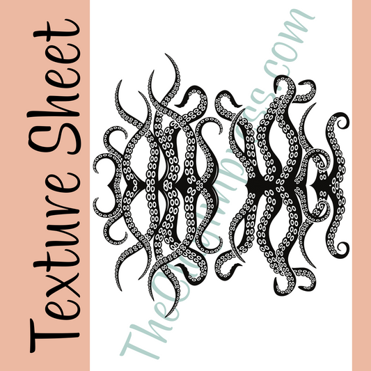 Tentacles Texture Sheet
