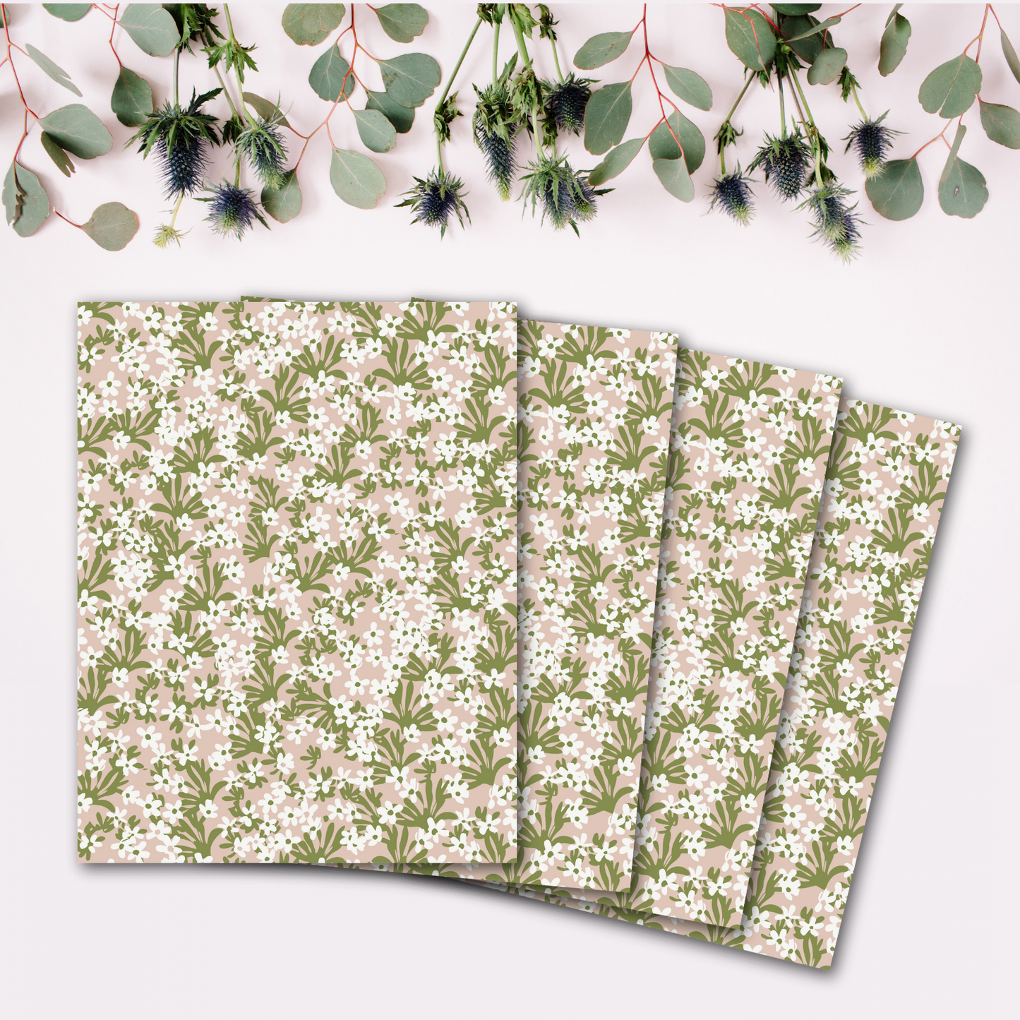 Spring Meadow Transfer Sheets