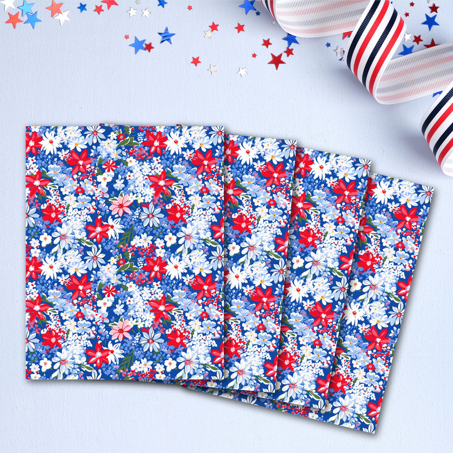 Betsy’s Blossoms Transfer Sheets