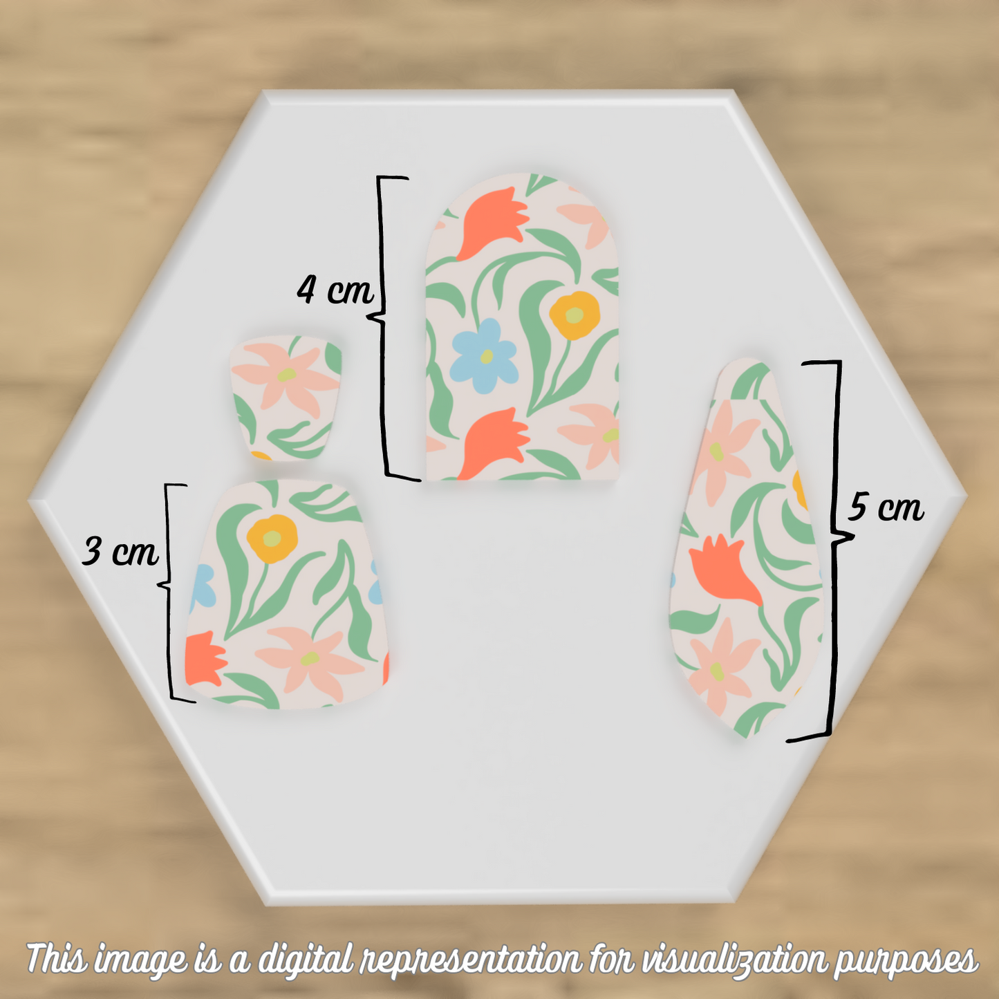 Sweet Spring Florals Transfer Sheets