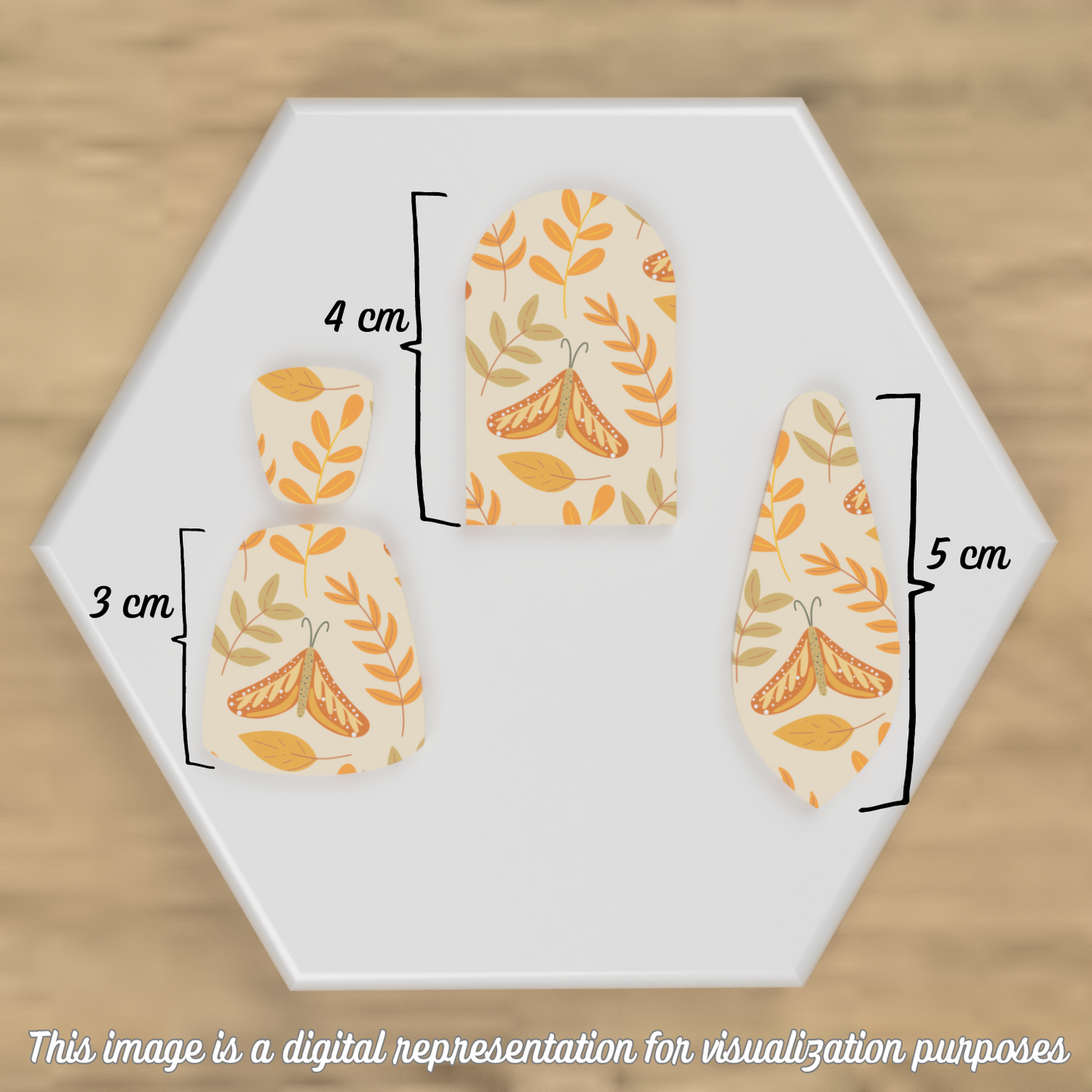 Moth Medley #2 Transfer Sheets