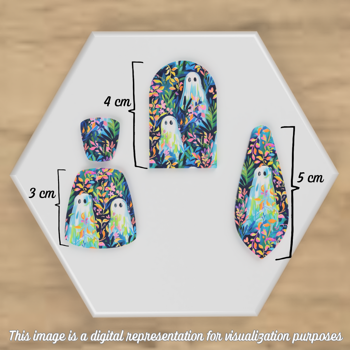 Ghost Medley #1 Transfer Sheets