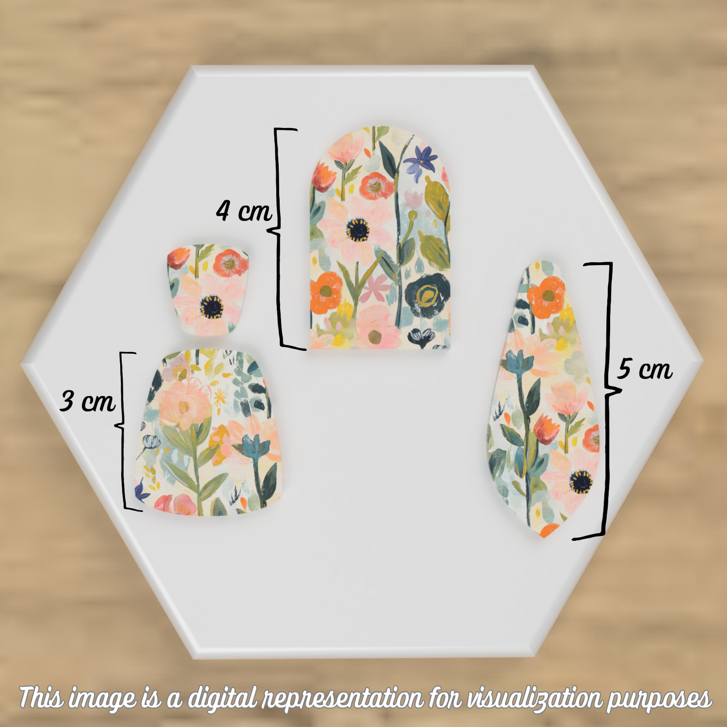 Painted Meadow Transfer Sheets