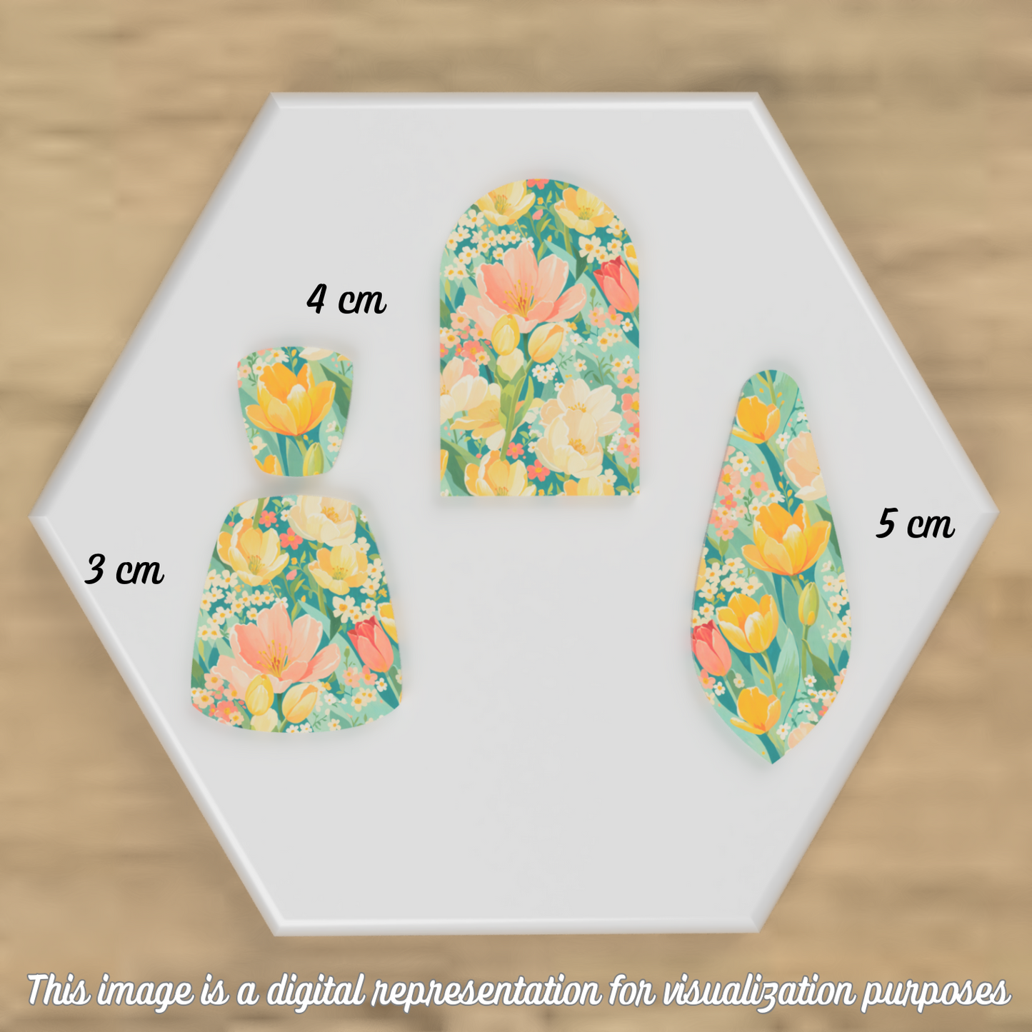 Floral Medley #4 Transfer Sheets
