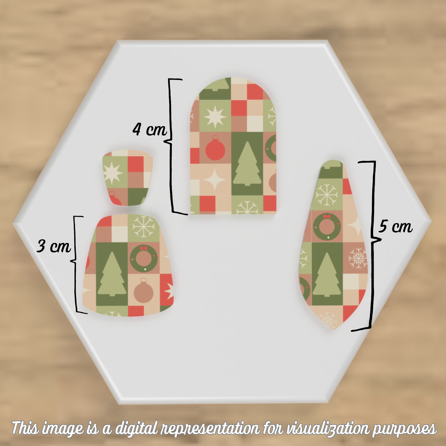 Christmas Medley #2 Transfer Sheets