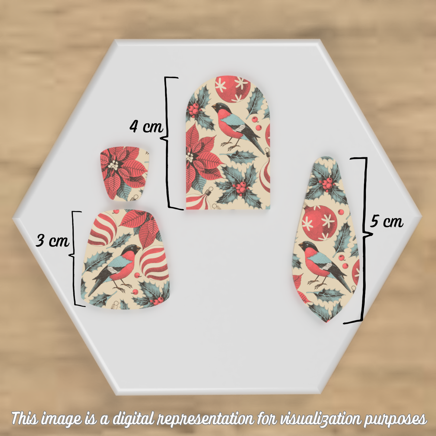 Christmas Medley #3 Transfer Sheets