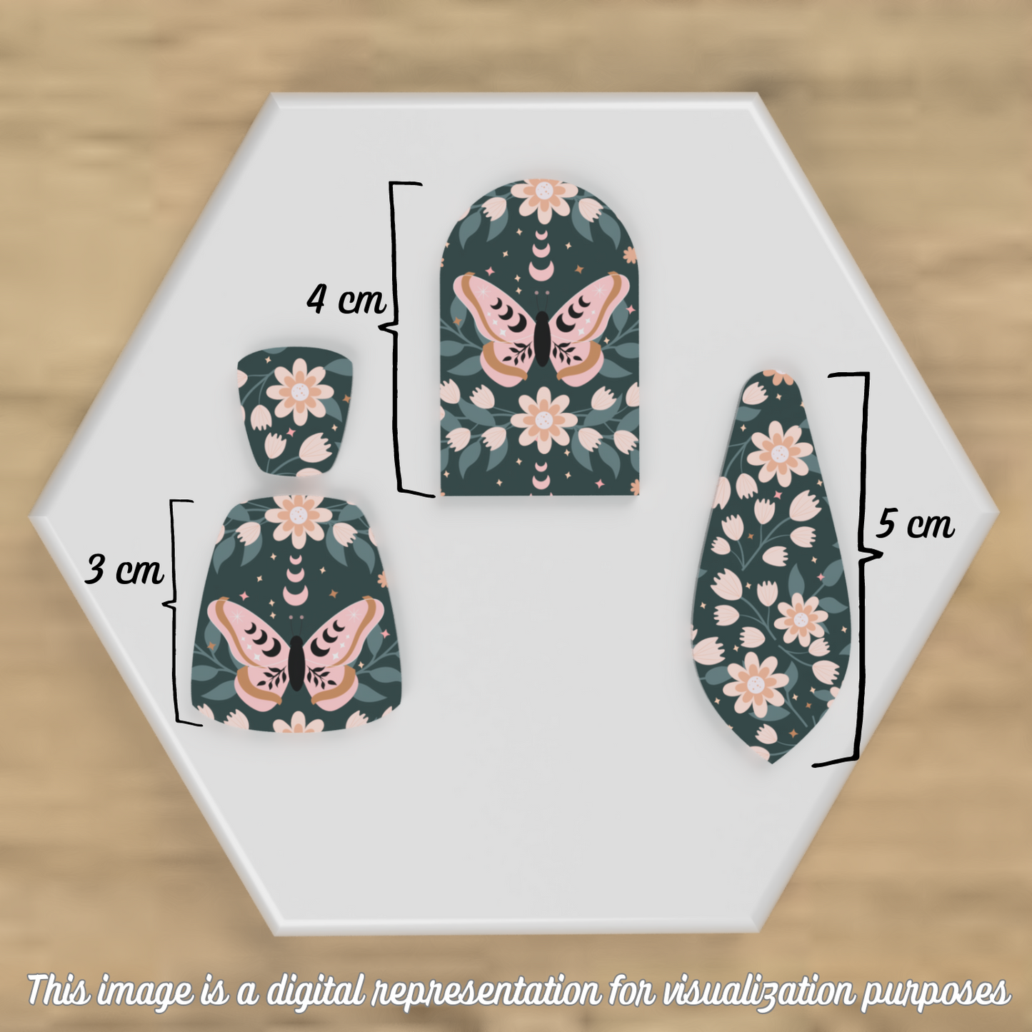 Moth Medley #1 Transfer Sheets