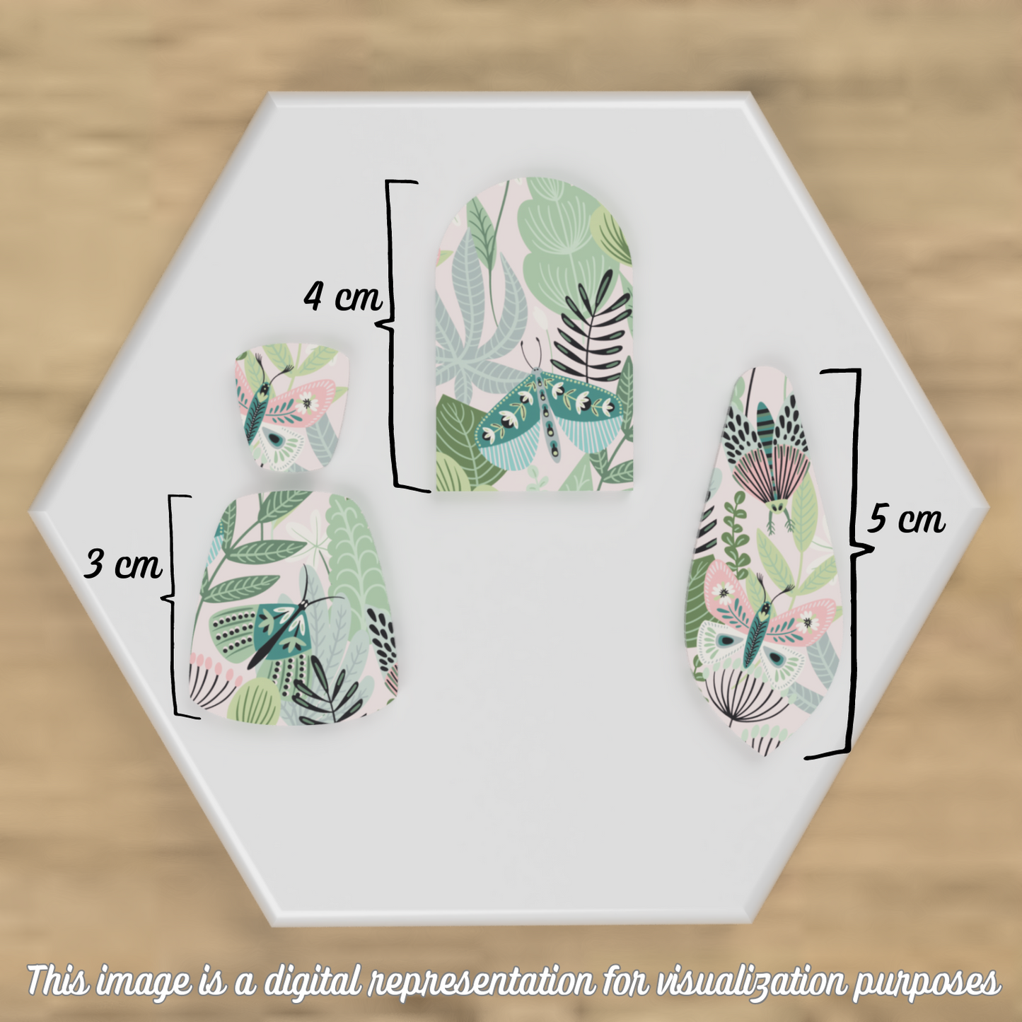 Moth Medley #2 Transfer Sheets