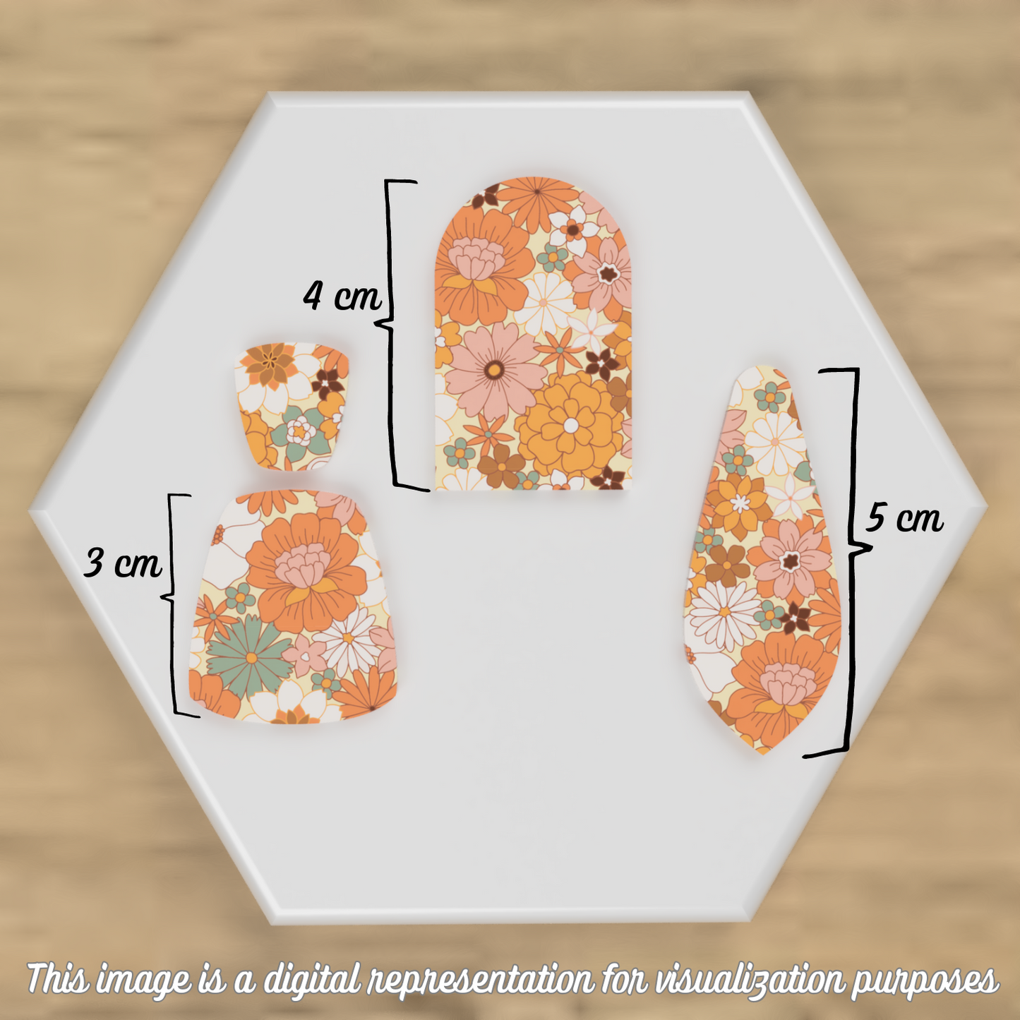 Groovy Florals Transfer Sheets