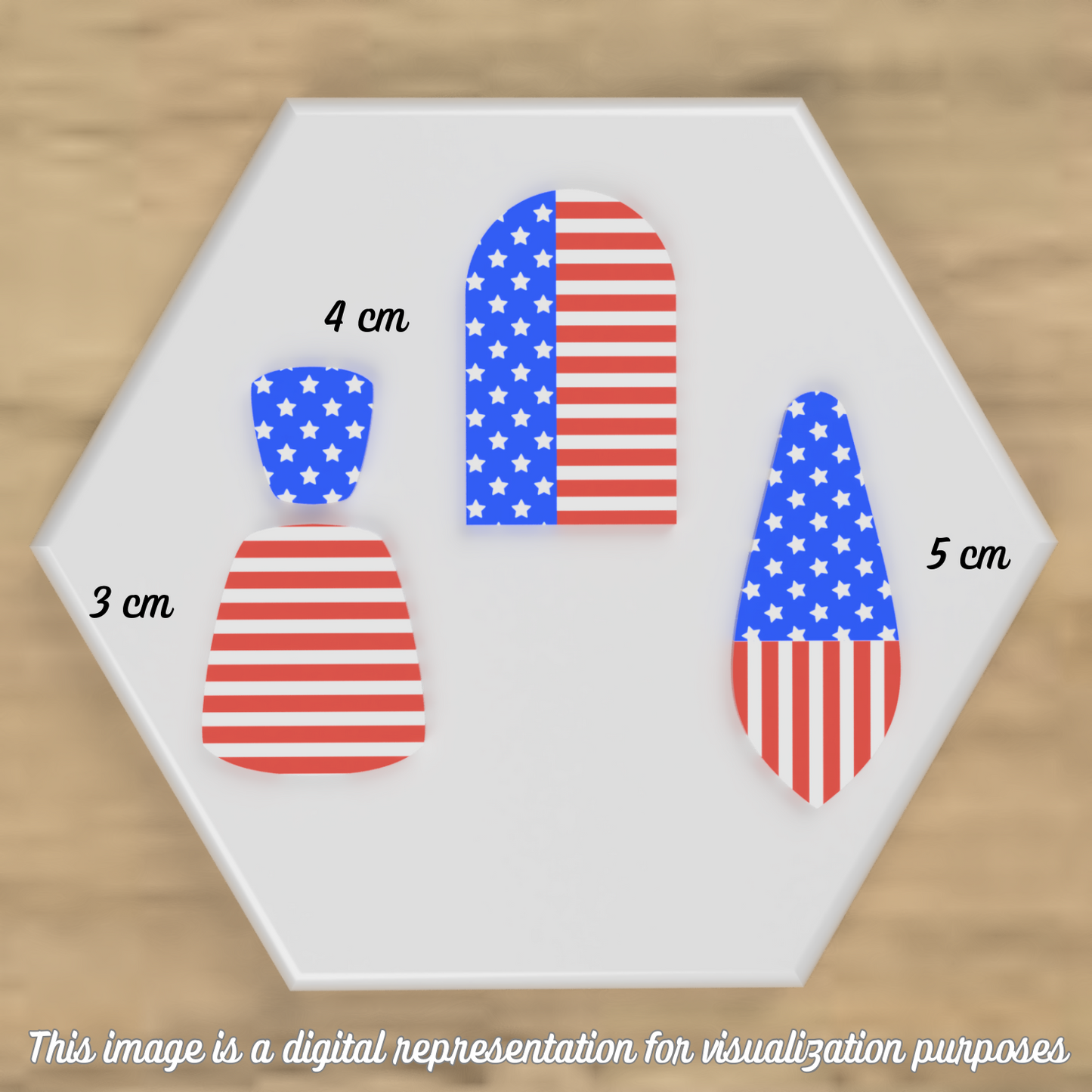 4th of July Medley #2 Transfer Sheets