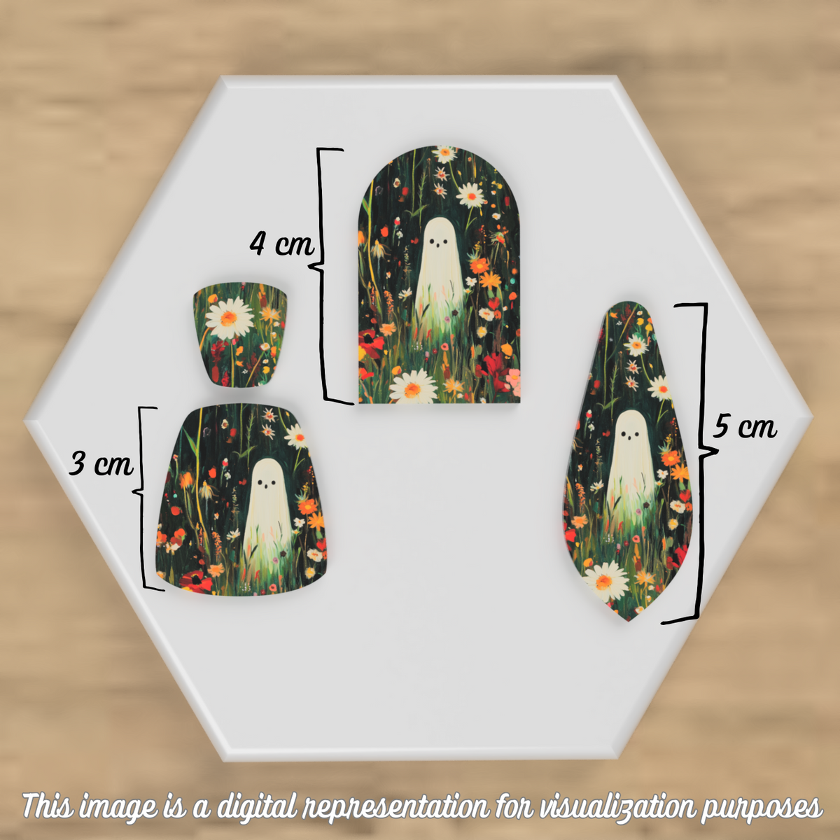 Ghost Medley #1 Transfer Sheets