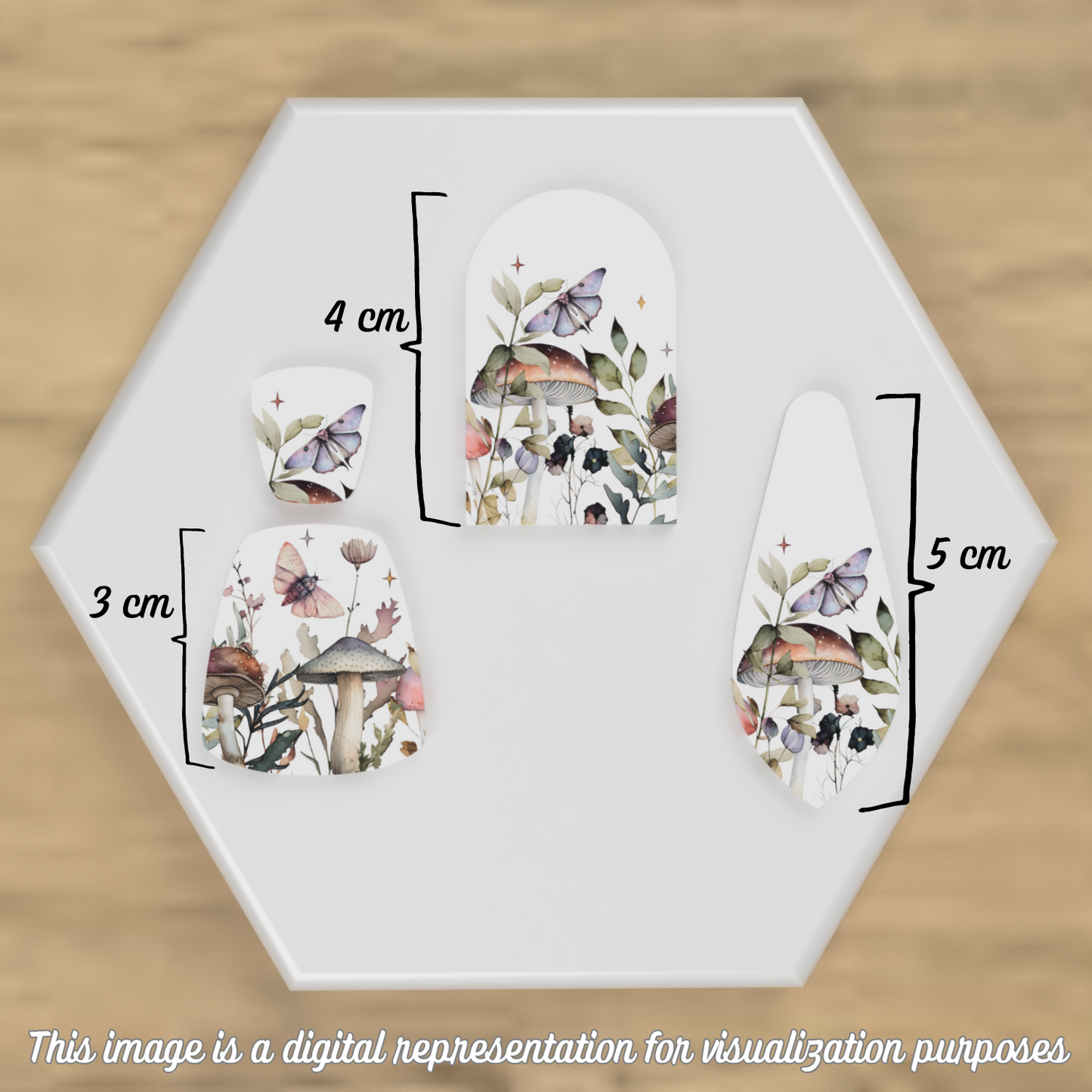 Mushroom Medley #1 Transfer Sheets