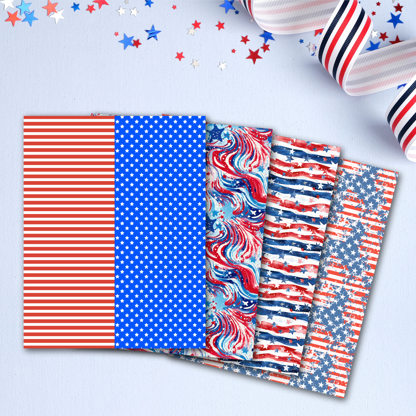 4th of July Medley #2 Transfer Sheets