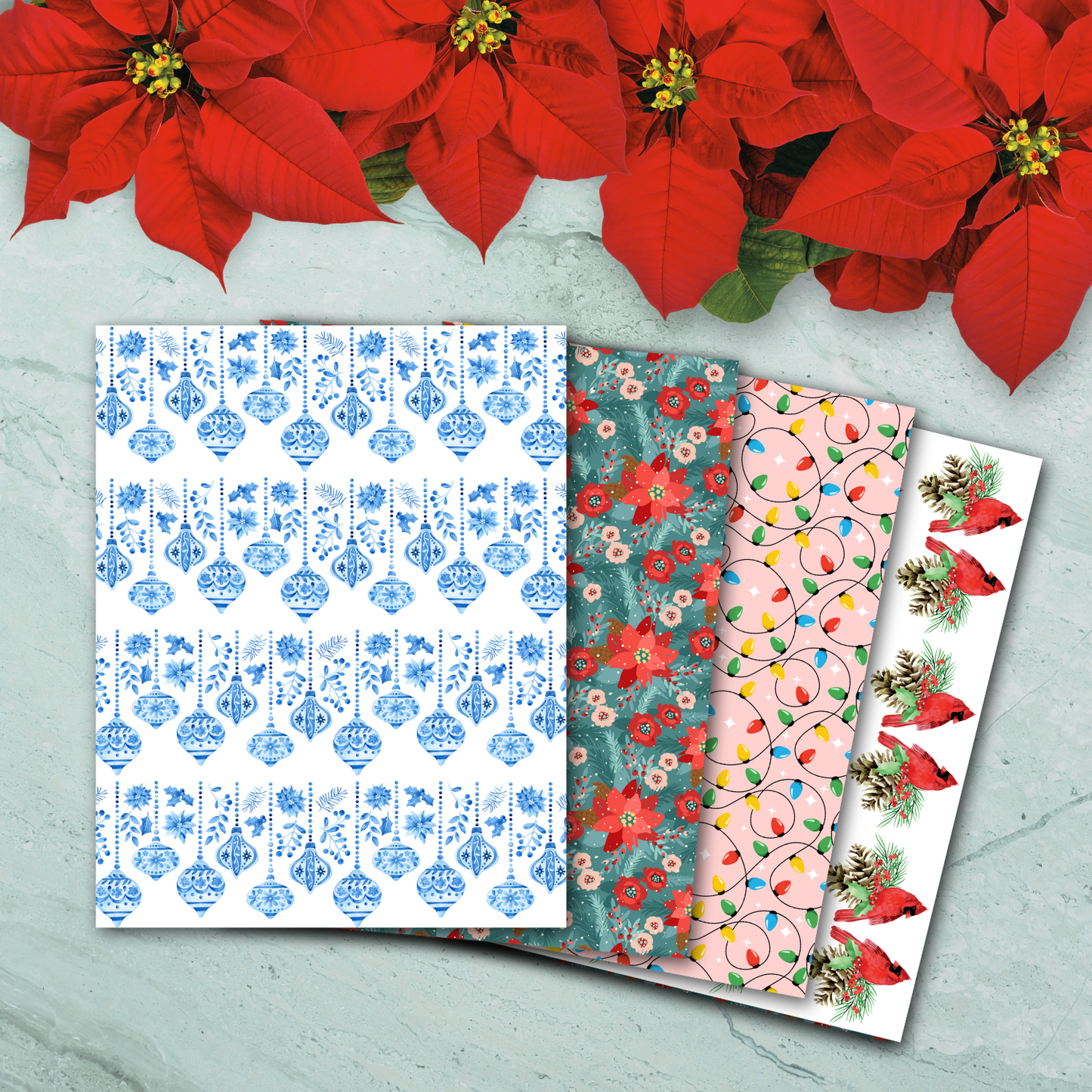 Christmas Medley #4 Transfer Sheets
