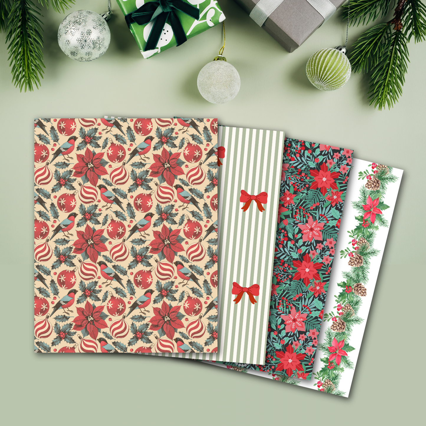 Christmas Medley #3 Transfer Sheets
