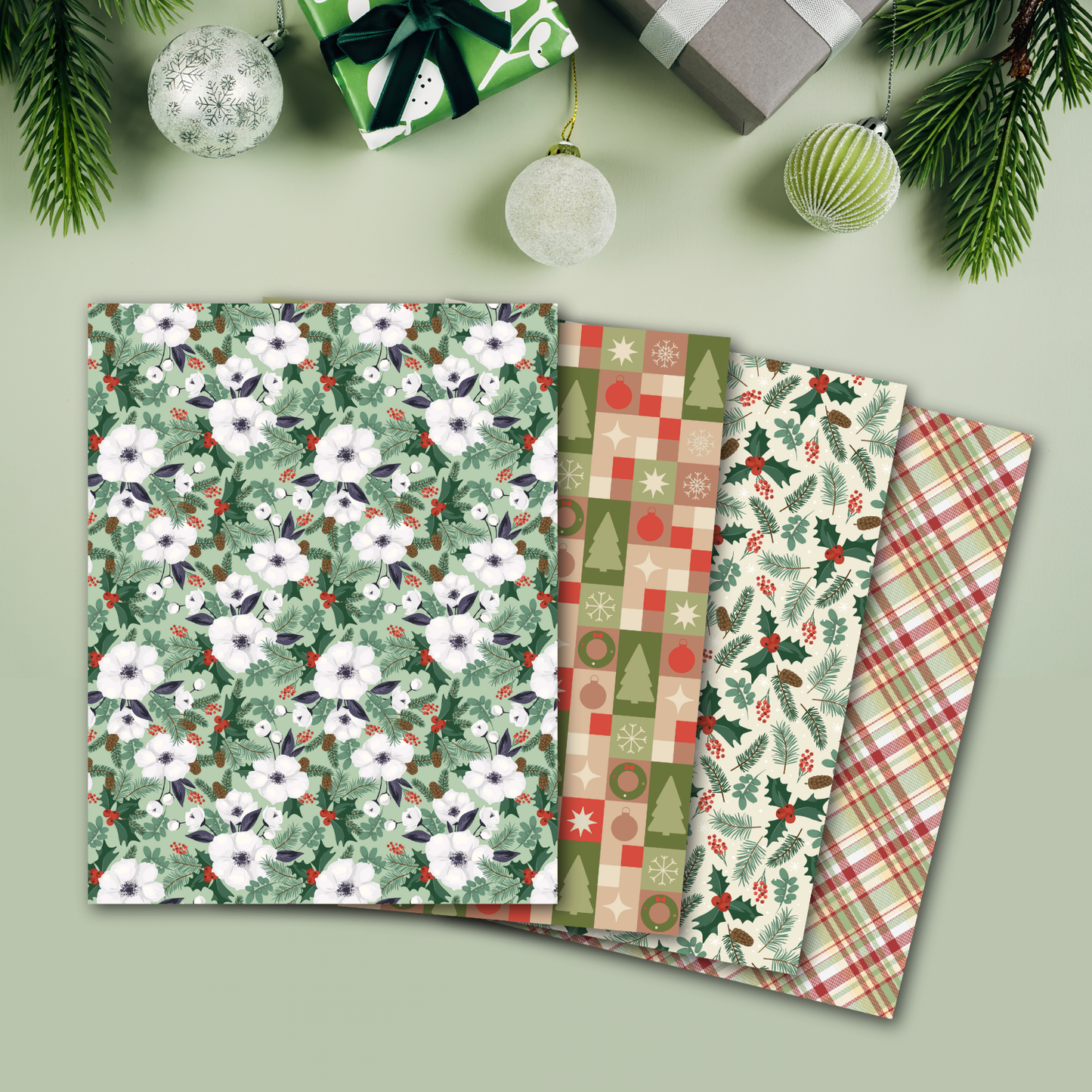 Christmas Medley #2 Transfer Sheets