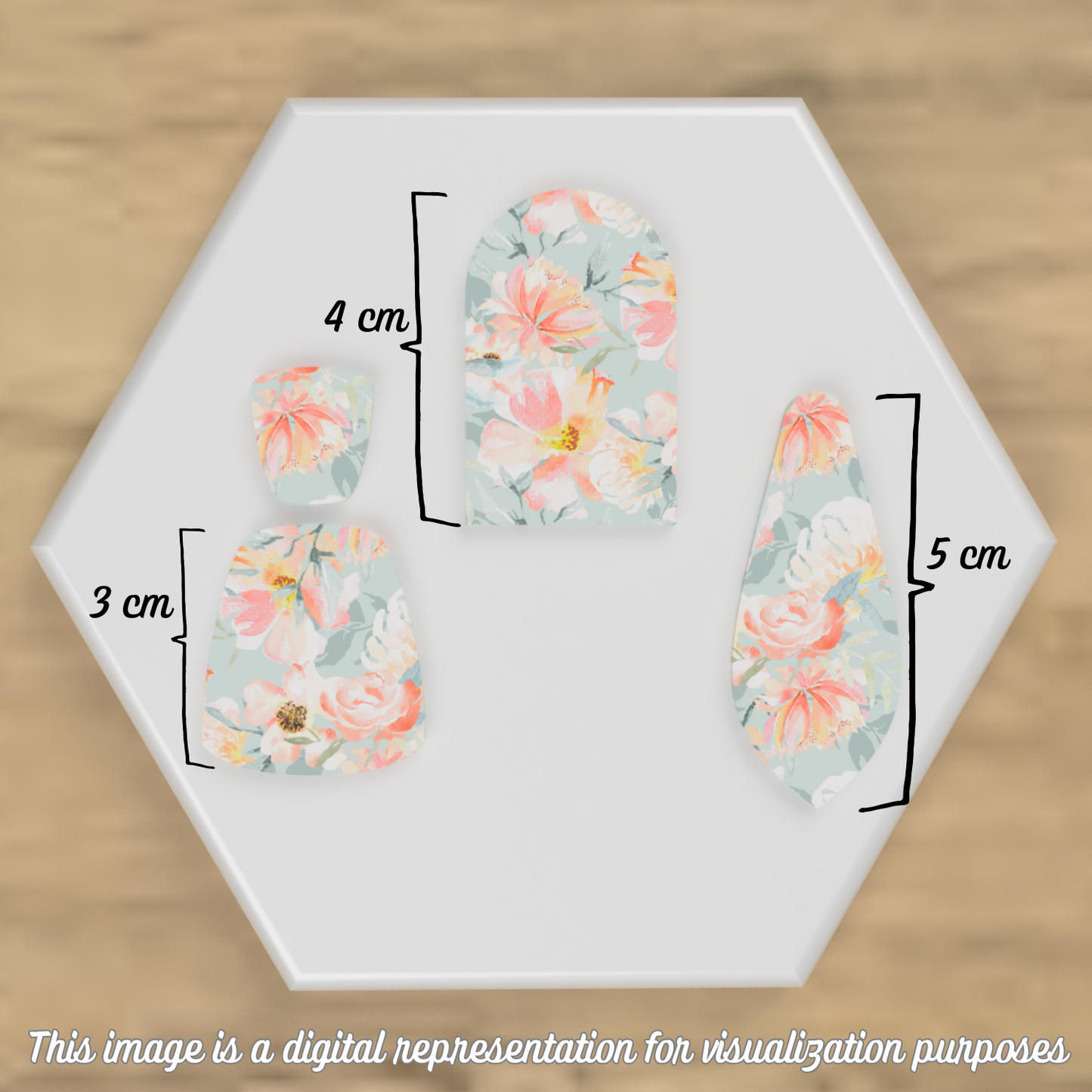 Floral Medley #4 Transfer Sheets