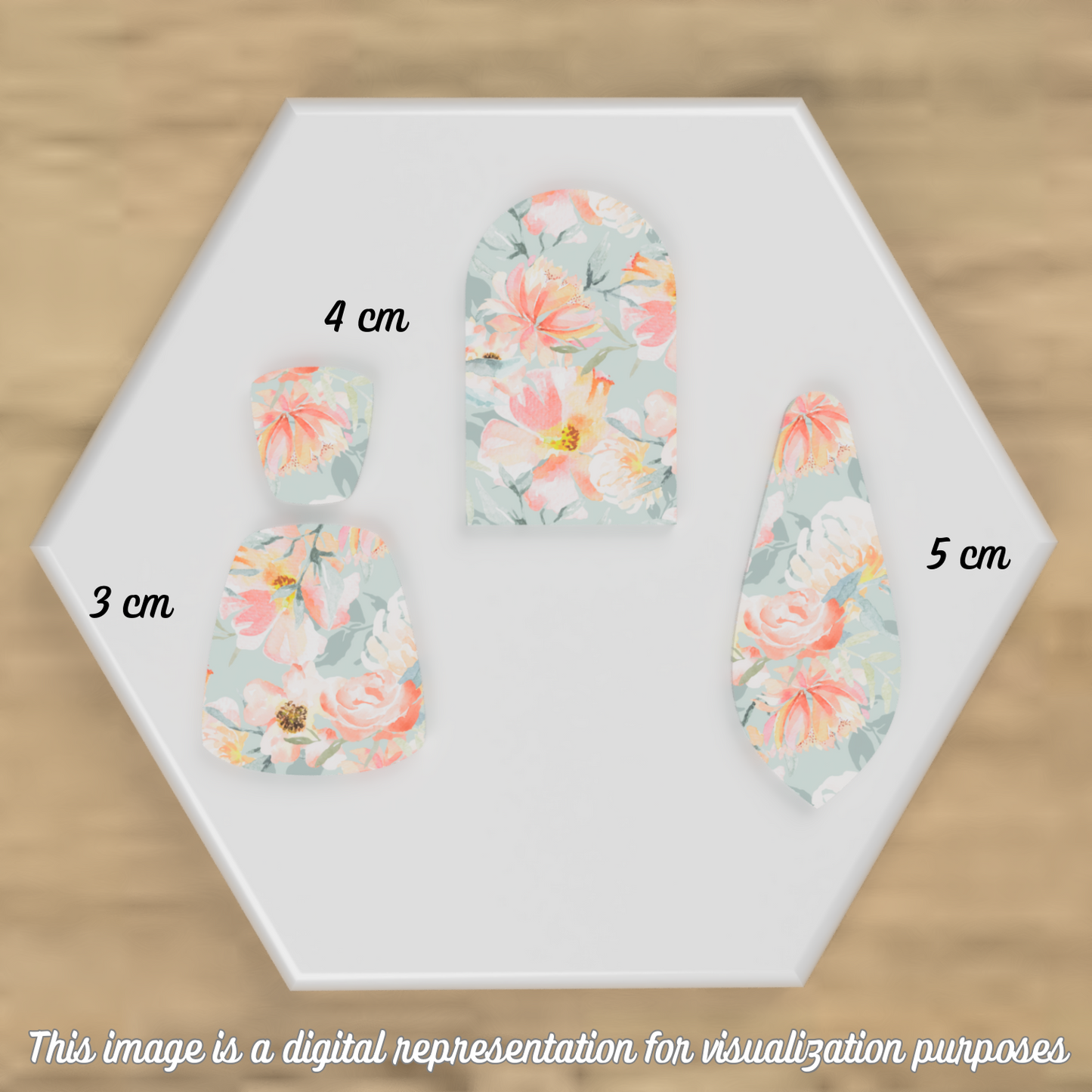 Peach Blossom Breeze Transfer Sheets