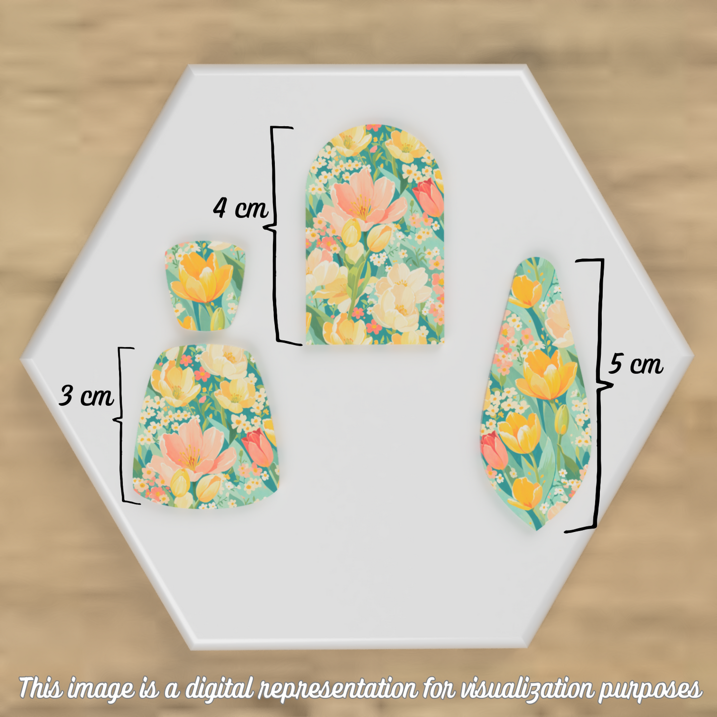 Floral Medley #4 Transfer Sheets