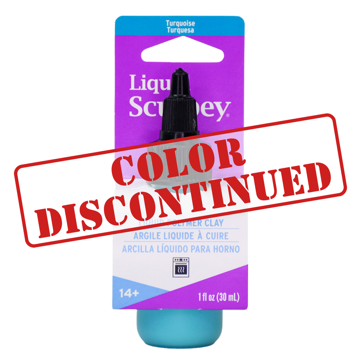 Liquid Sculpey - Turquoise Liquid Clay [DISCONTINUED]