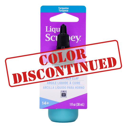 Liquid Sculpey - Turquoise Liquid Clay [DISCONTINUED]