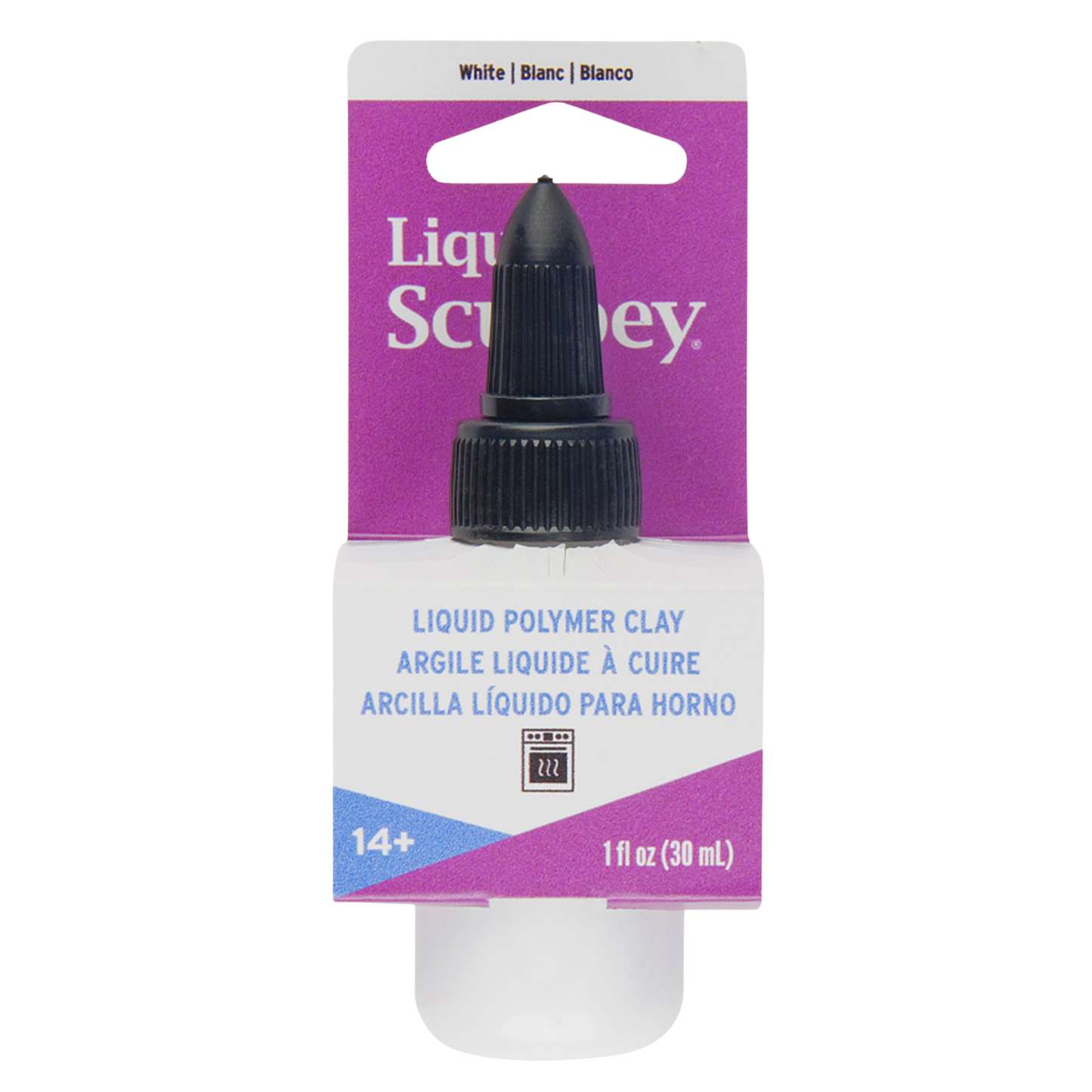 Liquid Sculpey - White Liquid Clay