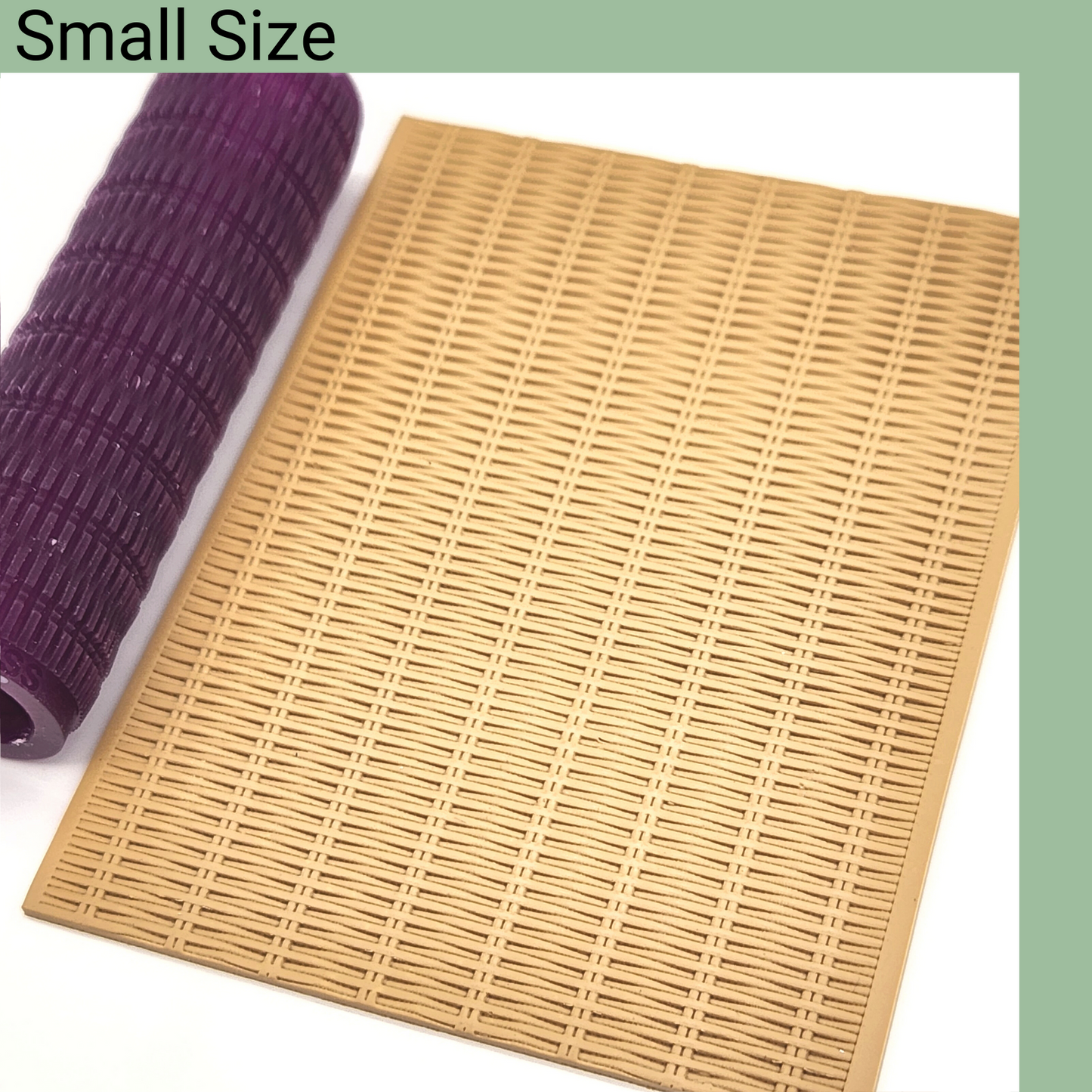 Wicker Weave Texture Rollers