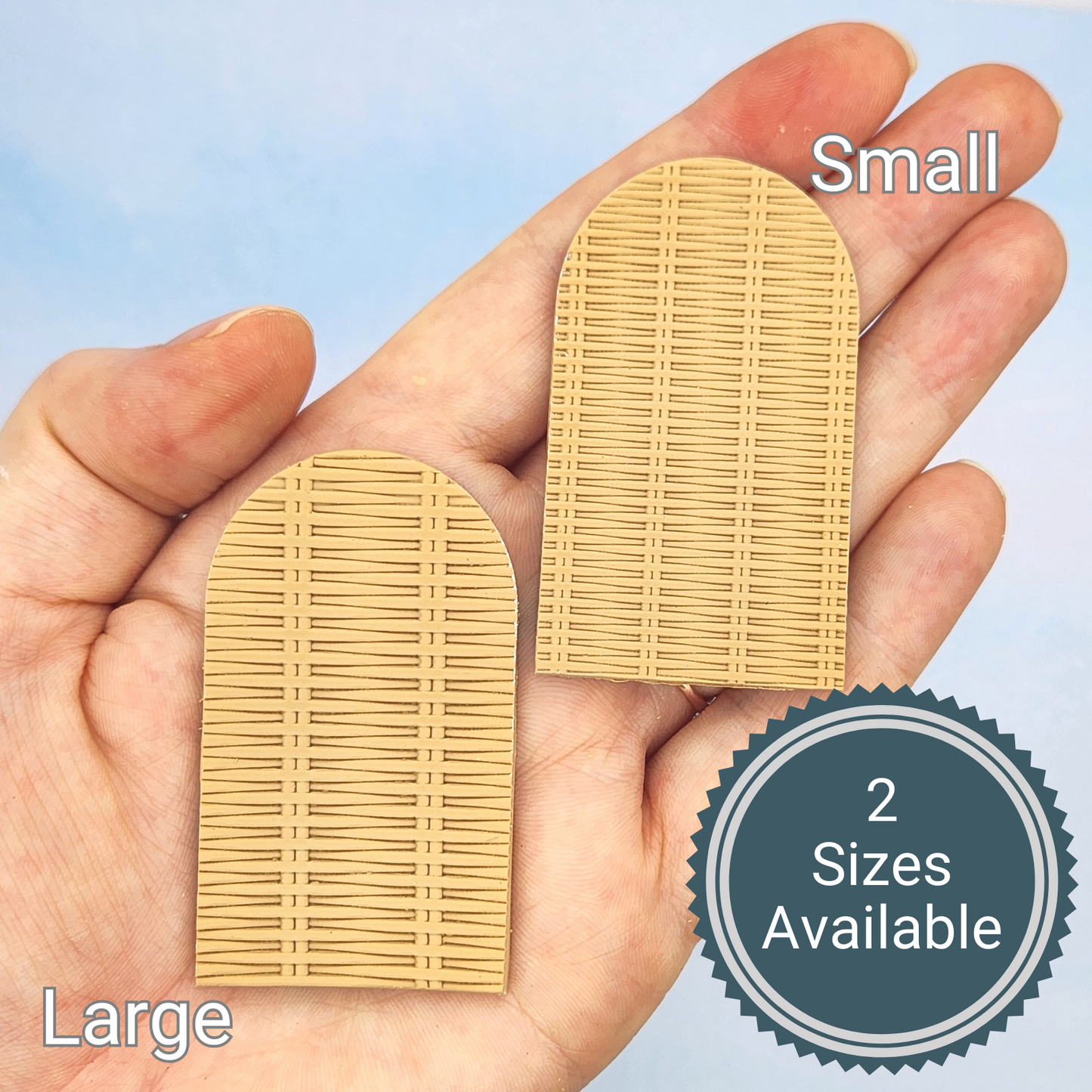 Wicker Weave Texture Rollers