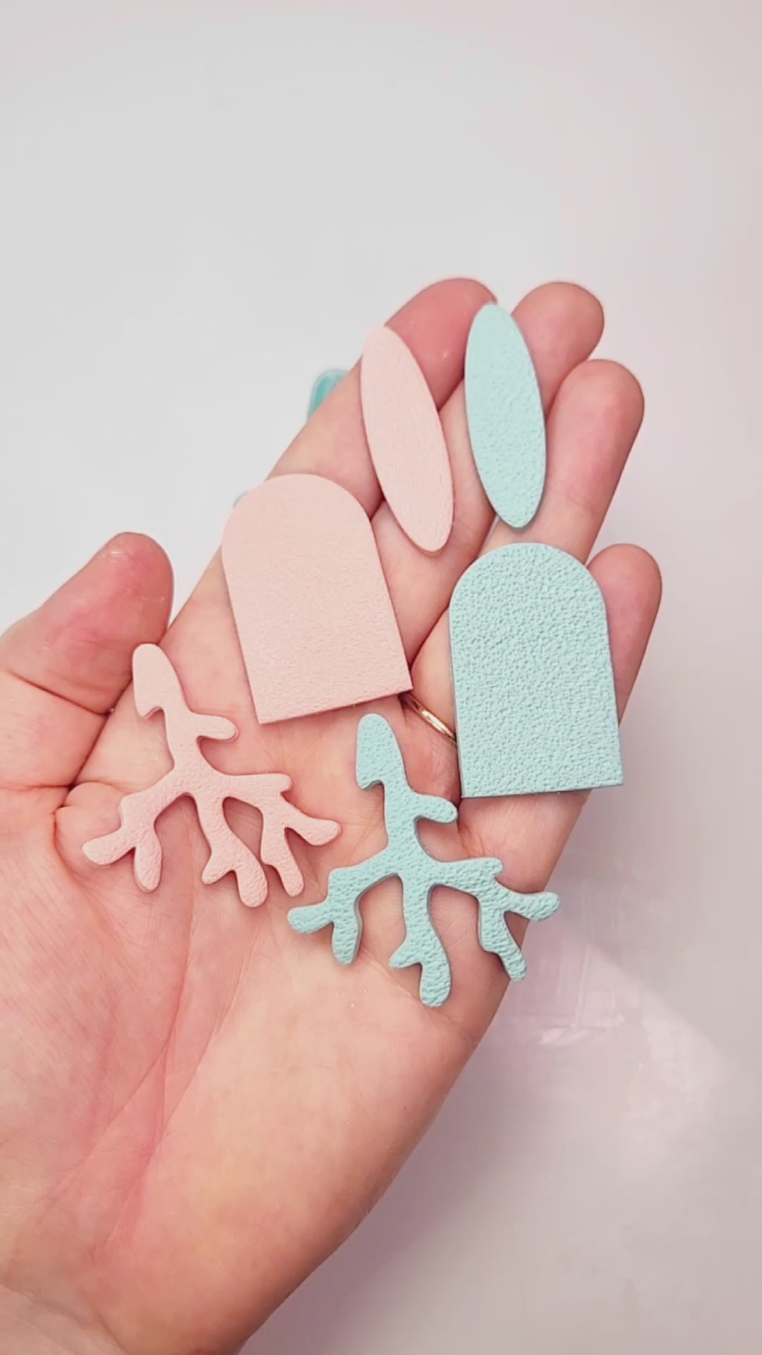 Sandpaper Polymer Clay Texture Rollers The Clay Impress