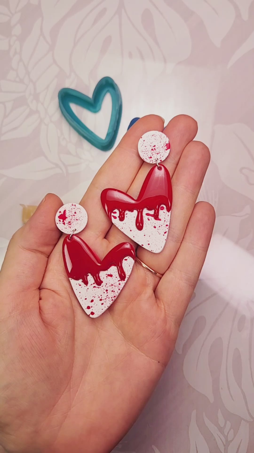 Blood or Slime Drips Polymer Clay Cutter  Sharp, Clean, Precise Cuts – The  Clay Impress