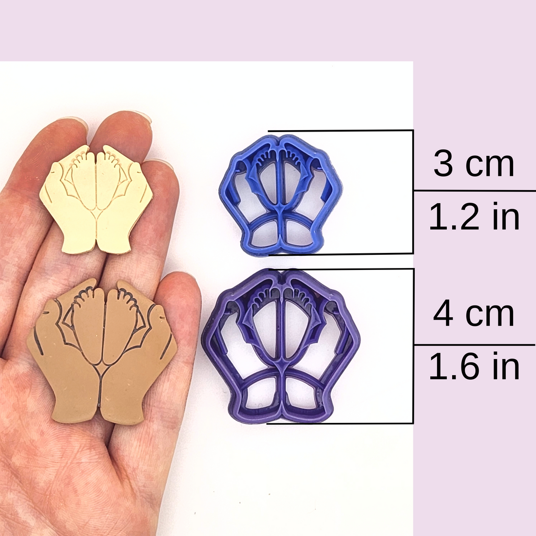 hands-baby-feet-polymer-clay-cutter-sharp-clean-precise-the