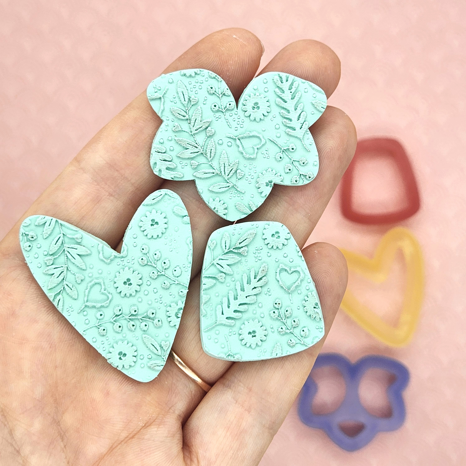 Creative Ways to Add Texture to Polymer Clay