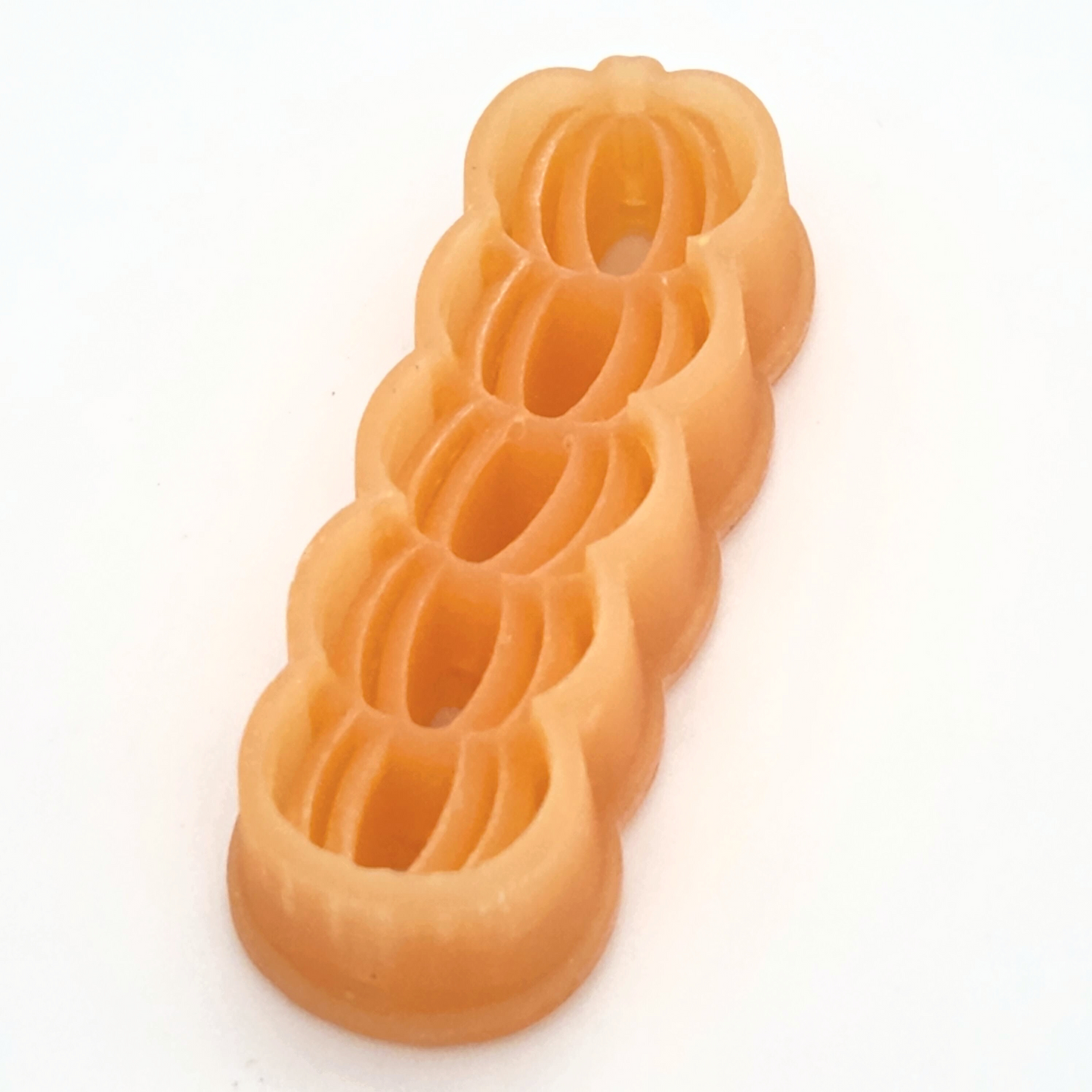 3D Printed Resin Fall Autumn Pumpkin Stack Ring Huggie Debossing Polymer Clay Sharp Edge Cutter