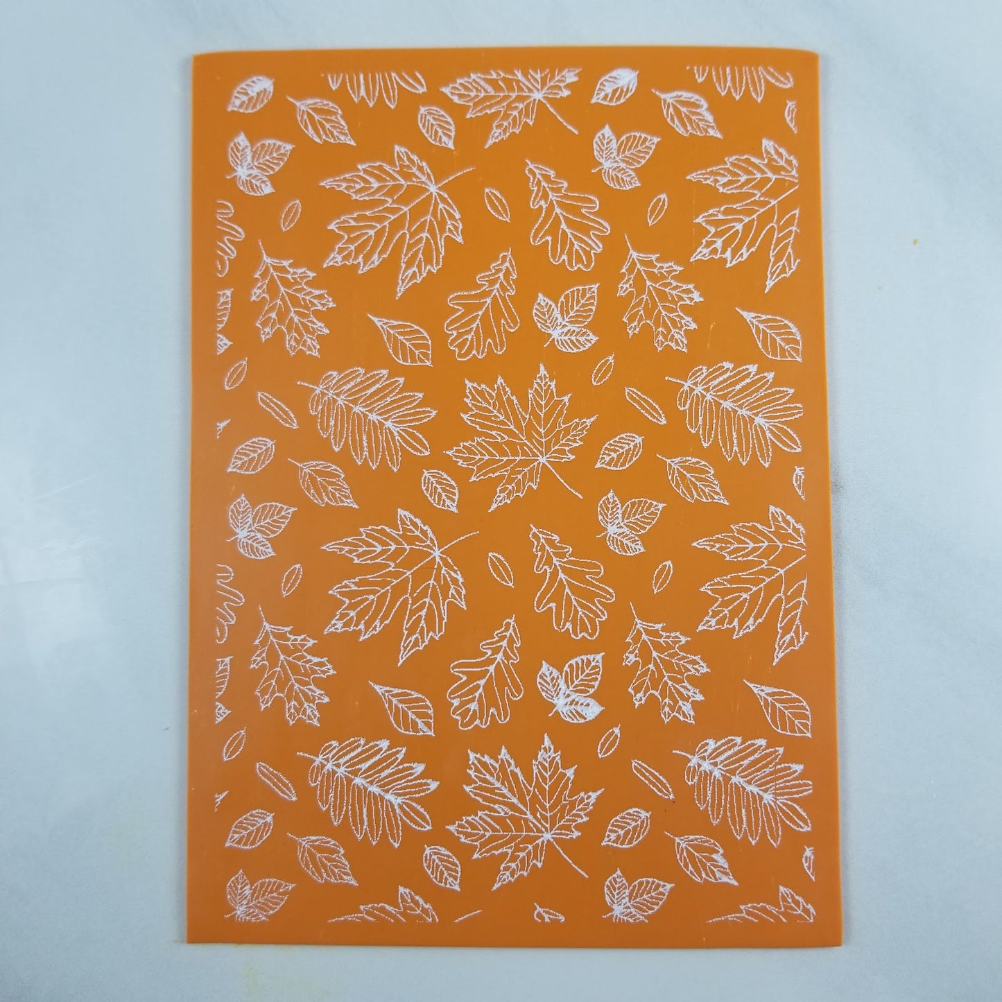 Autumn Leaves Silk Screen