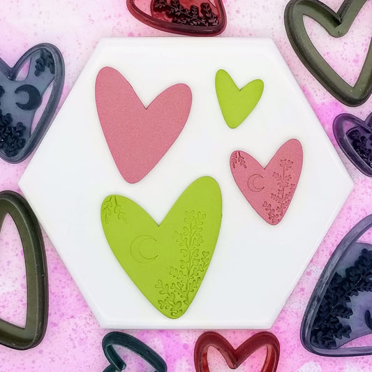 Heart 7 Clay Cutter - Valentines Love ST Graphic by