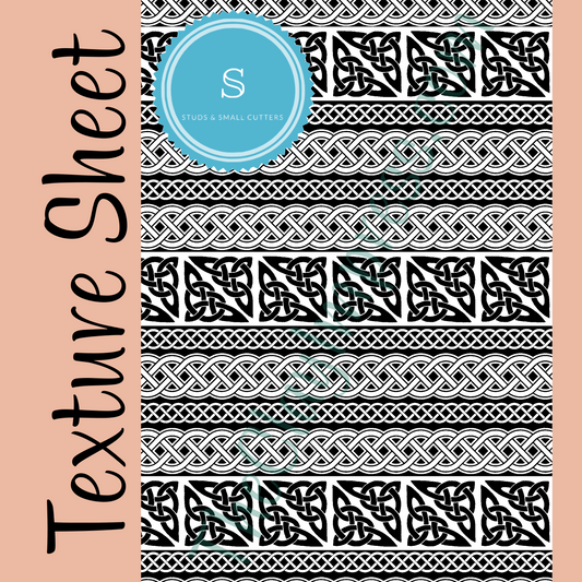 Celtic Knots Texture Sheet