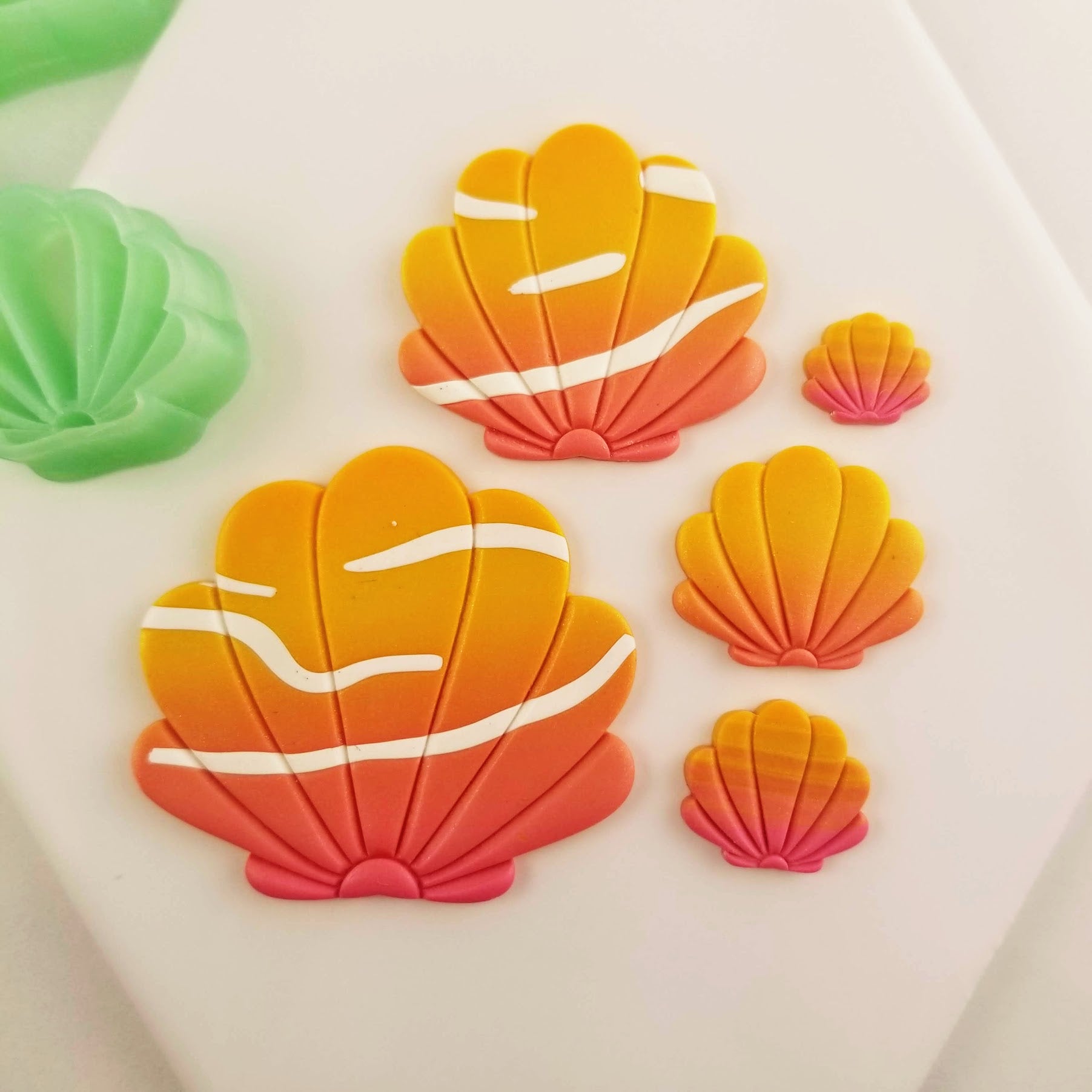 Clam Shell Polymer Clay Cutter | Sharp, Clean, Precision Cuts – The ...