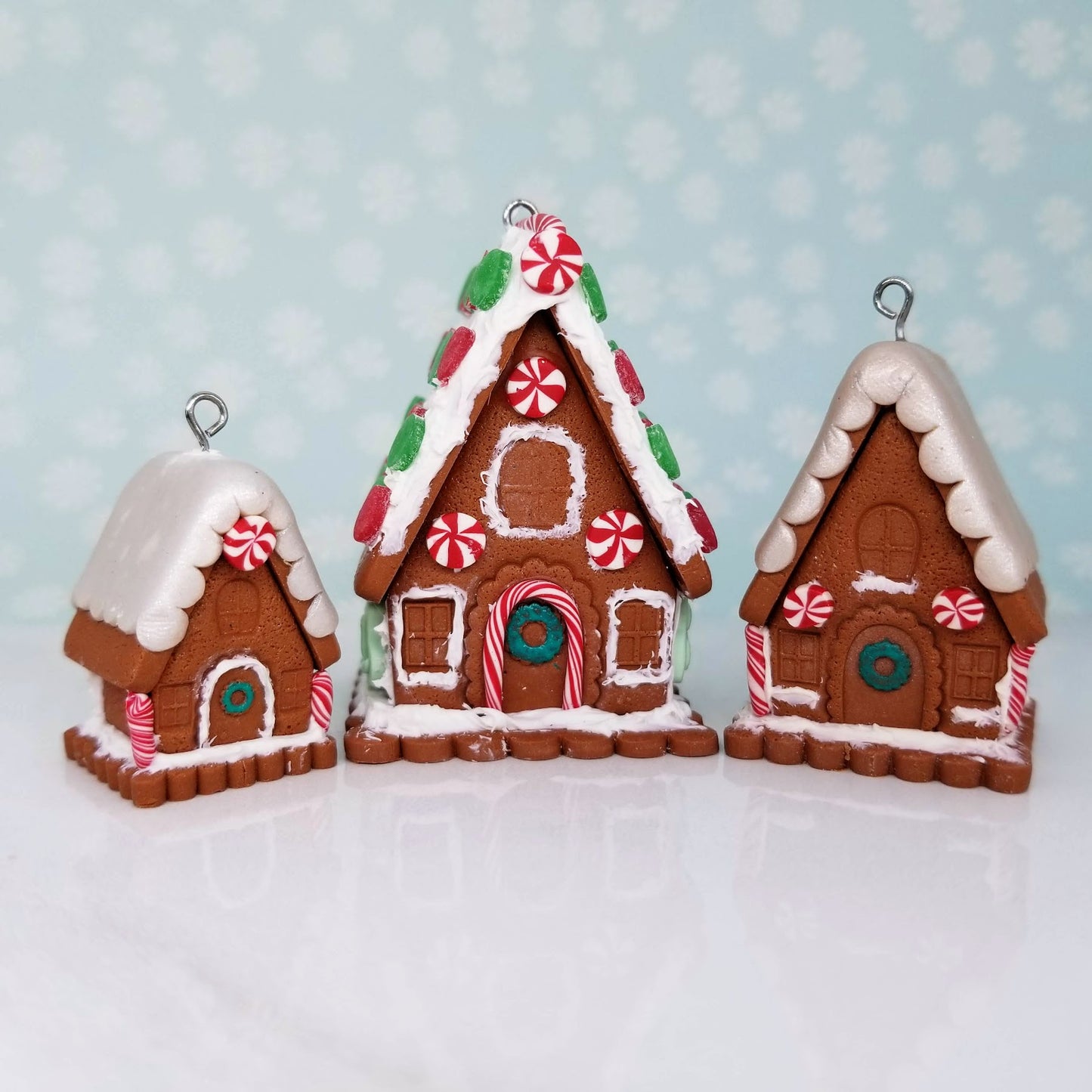 3D Gingerbread House Kit