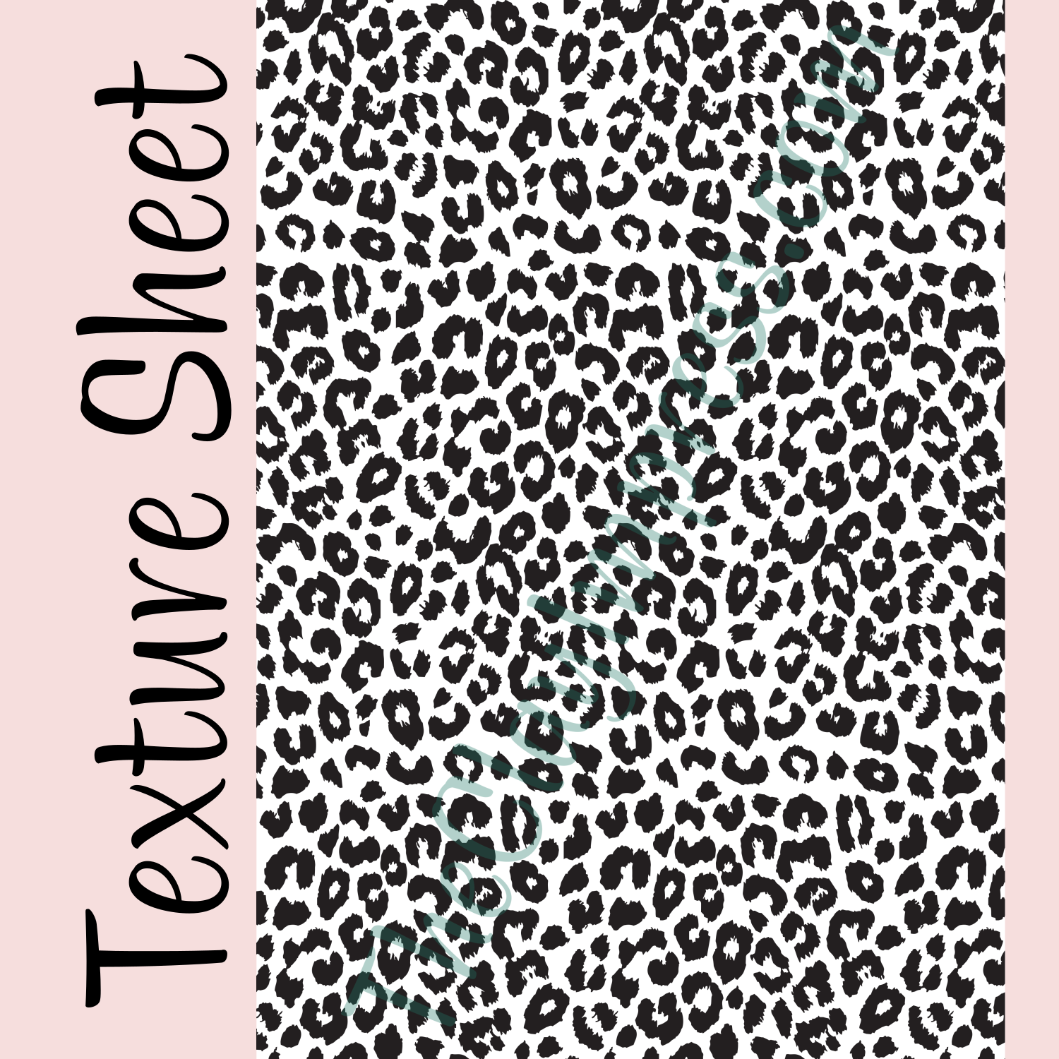How To Draw Leopard Print On Paper