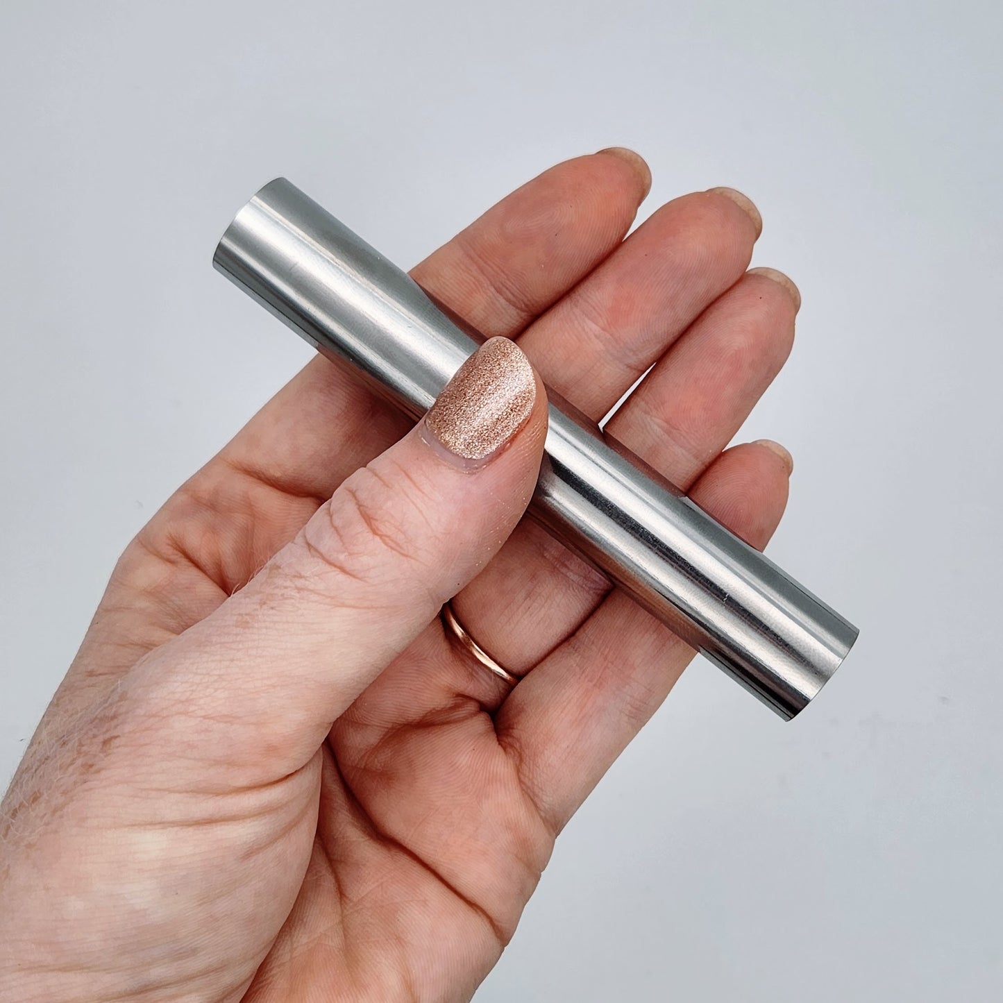 10 cm Stainless Steel Huggie Form