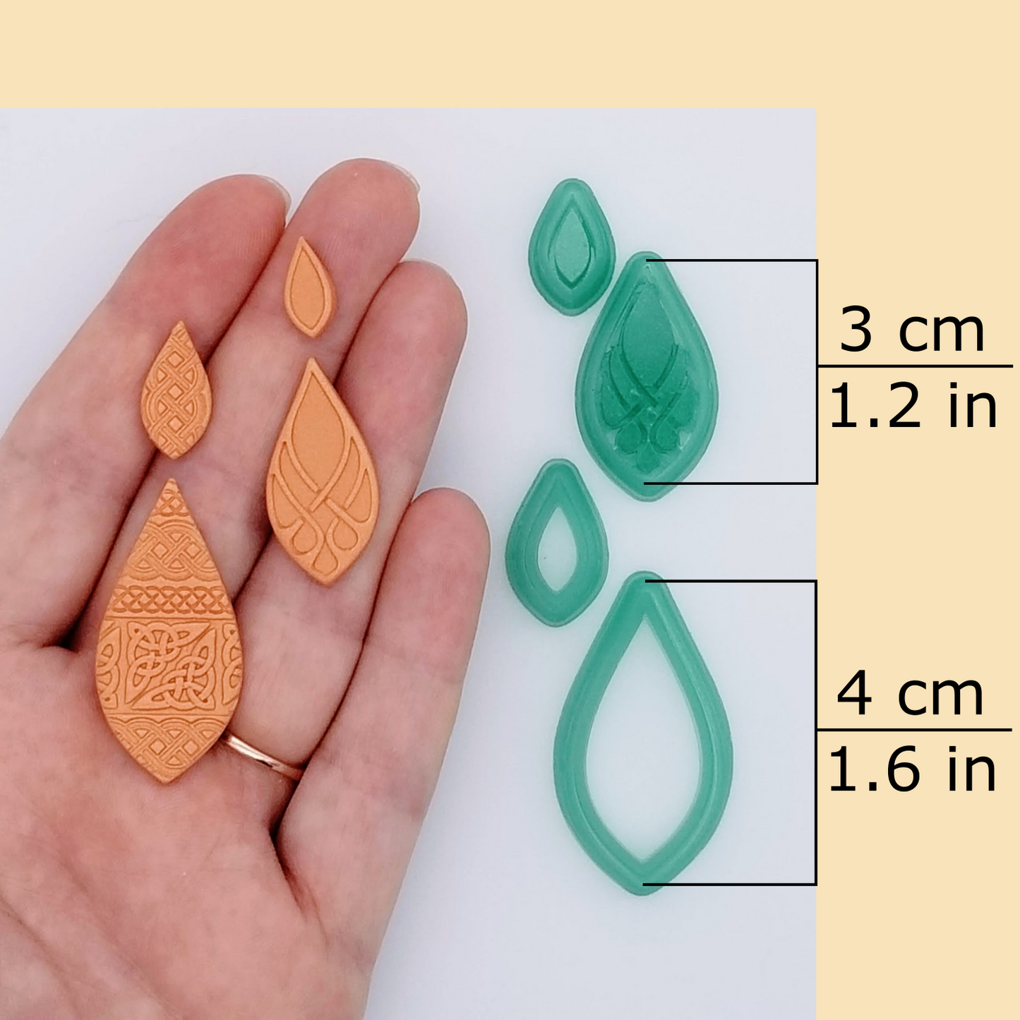Polymer Clay Cutters – Ivankahl3D
