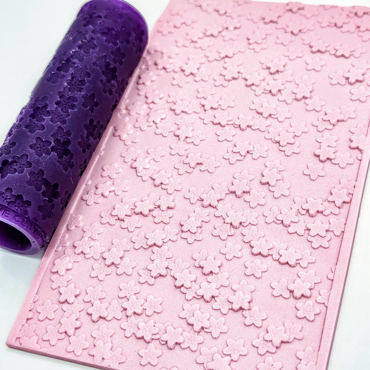 Cherry Blossoms Texture Roller