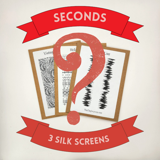 3 Random Silk Screen Seconds