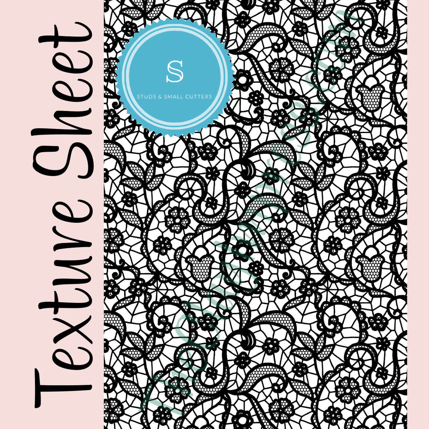 Spanish Lace Texture Sheet