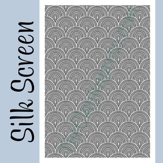 Spots & Arches Silk Screen