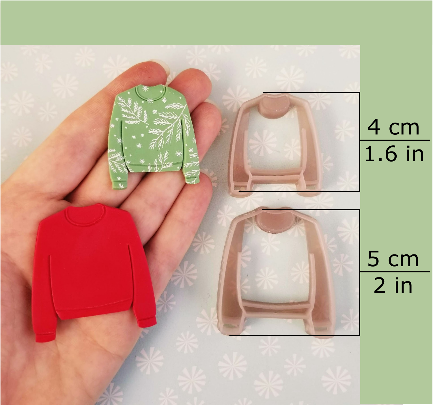 Bow Polymer Clay Cutters  Sharp, Clean, Precision Cuts – The Clay Impress