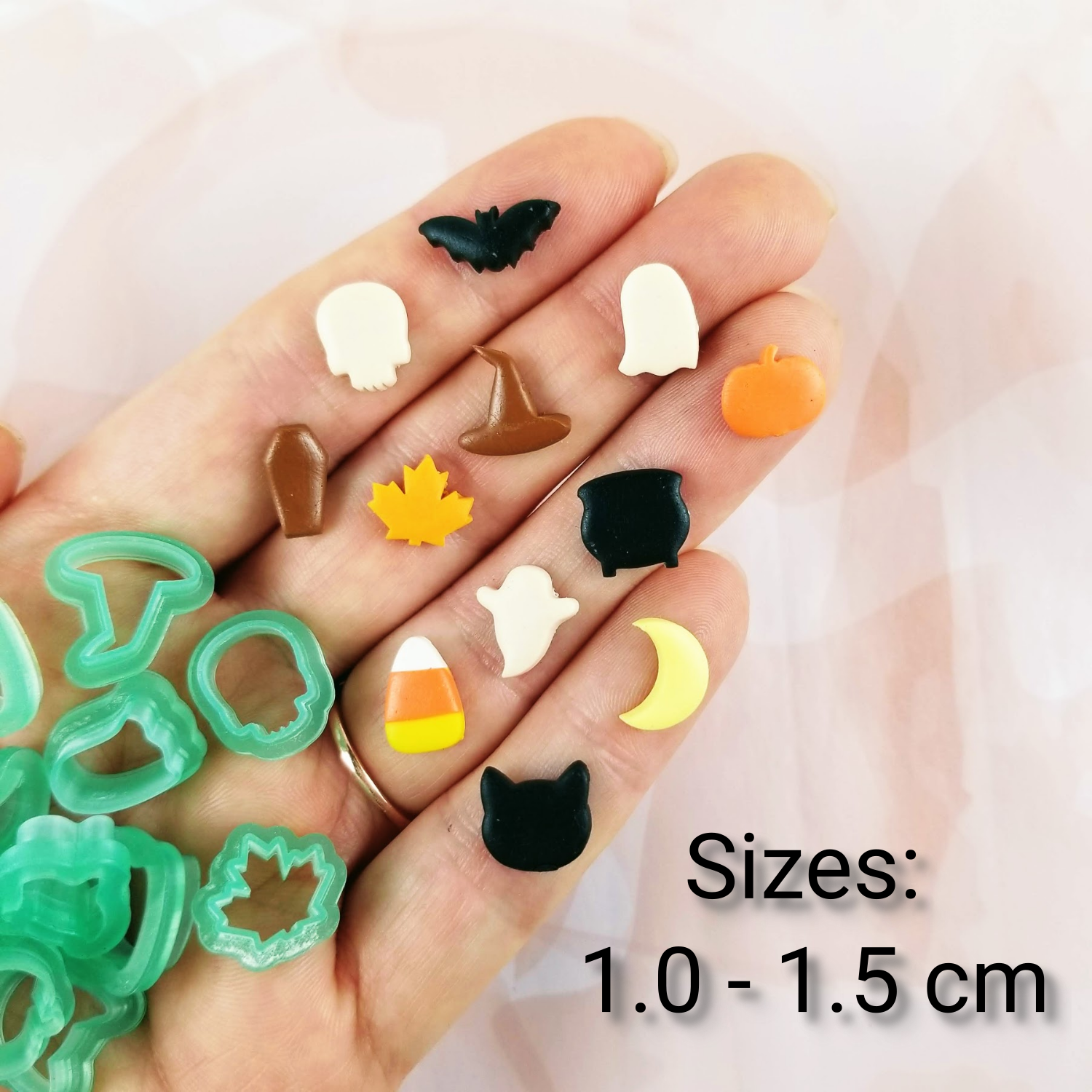 Polymer Clay Earring Cutter Set Of12 Polymer Clay Cutter Shape Cutter  Unique Clay Cutter DIY Craft Tools DIY Jewelry -  Israel