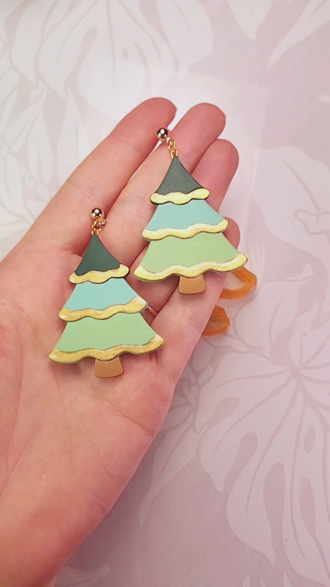 Layered Christmas Tree Polymer Clay Cutters | Sharp, Clean